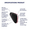 Satisfyer Stimulateur de clitoris connecté Love Triangle Satisfyer Noir